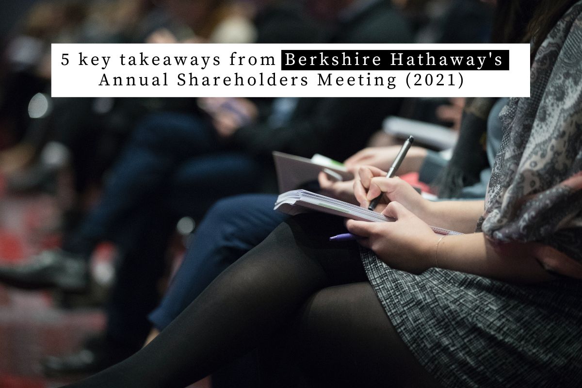 5 Key Takeaways From Berkshire Hathaway's Annual Shareholders Meeting ...