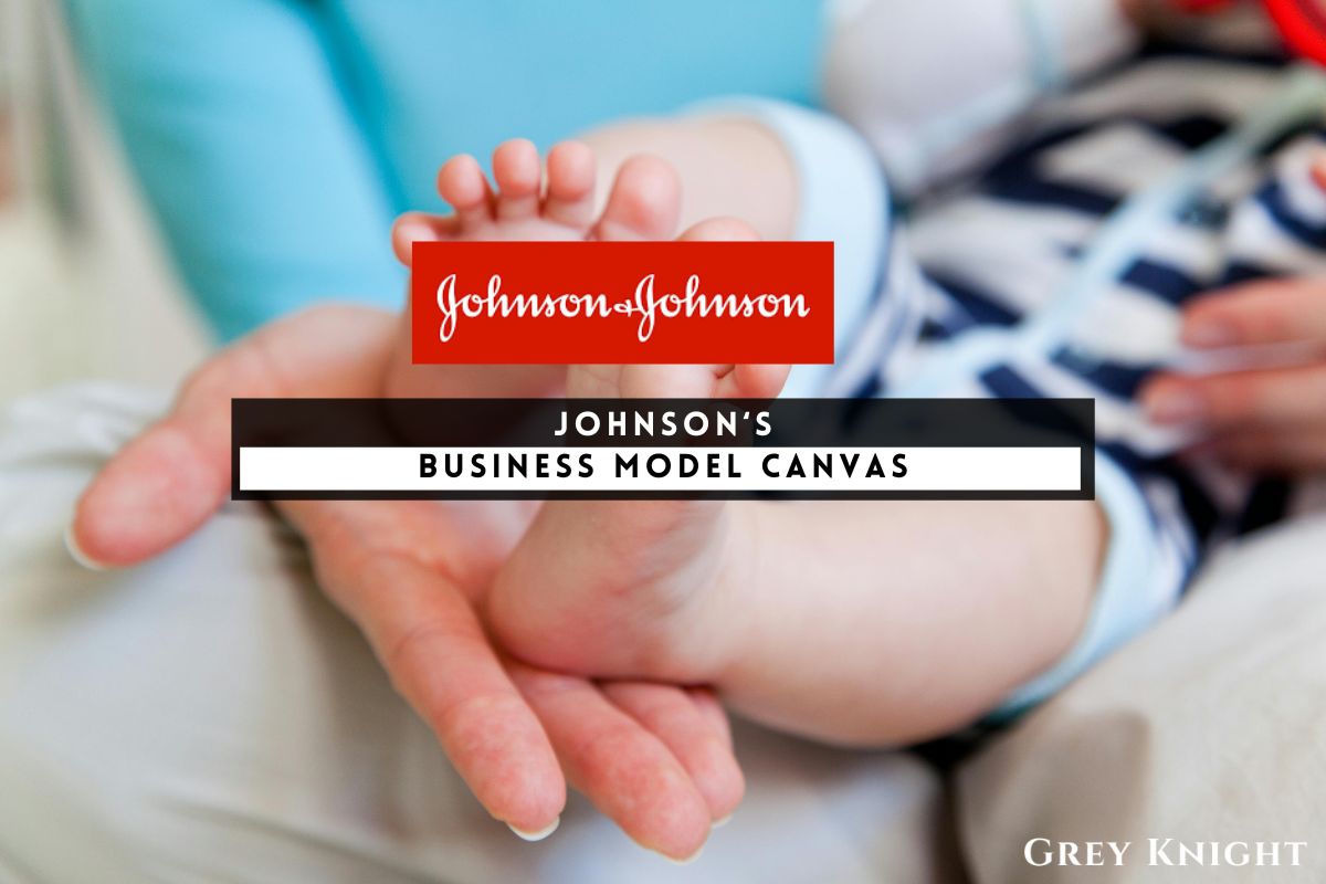 Johnson & Johnson Business Model Canvas
