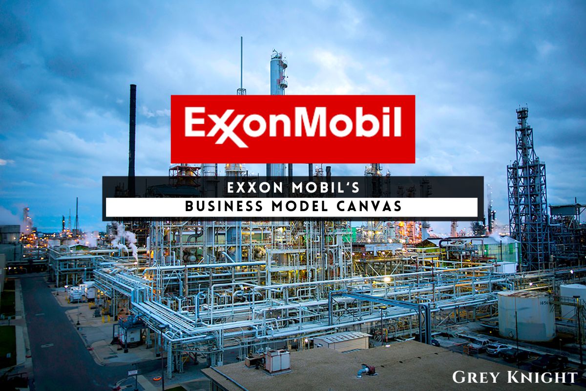 Exxon Mobil Business Model Canvas