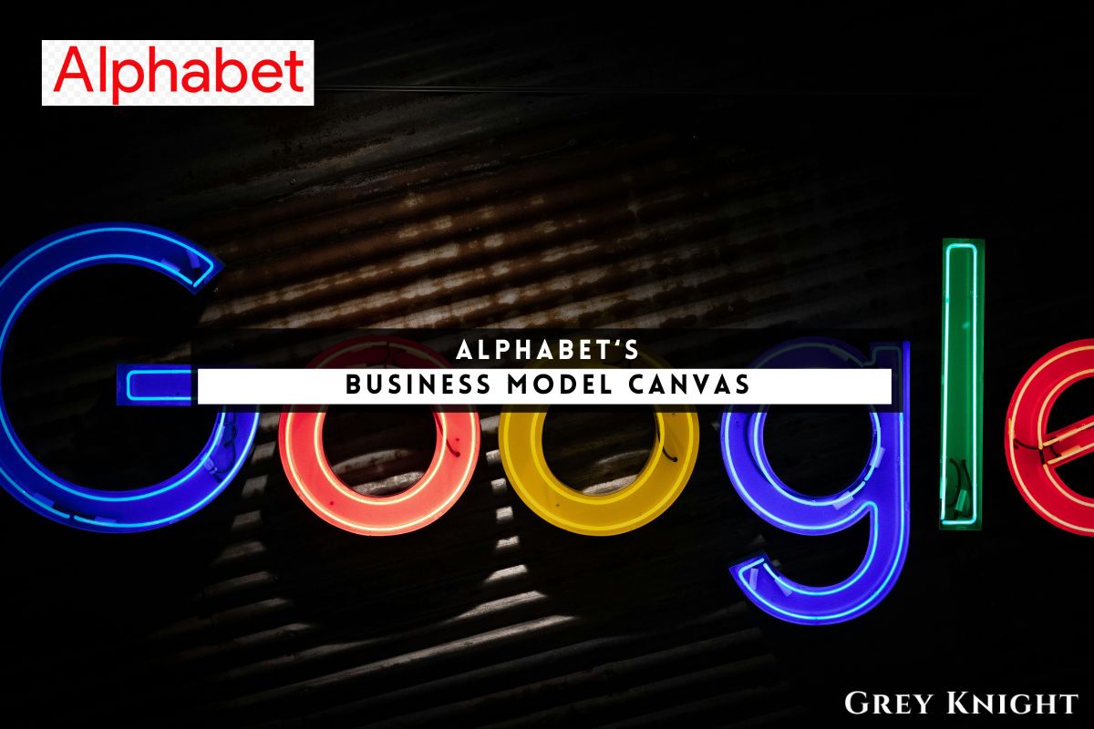 Alphabet Business Model Canvas