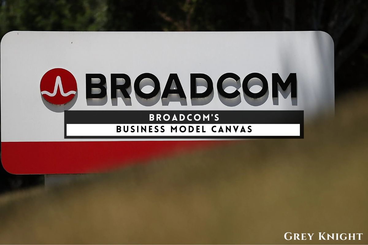 Broadcom Business Model Canvas