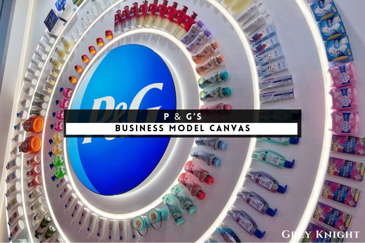 P & G Business Model Canvas