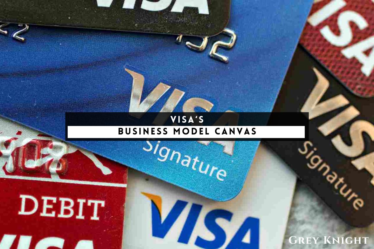 Visa Business Model Canvas