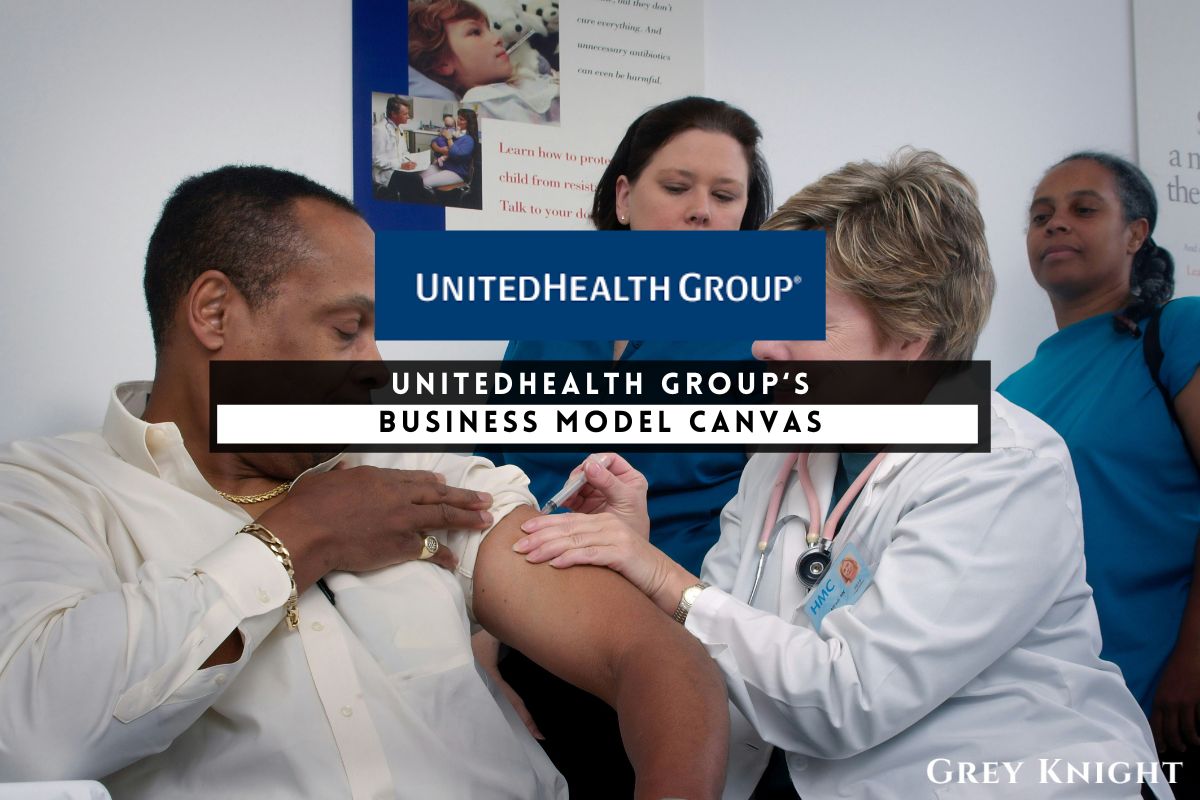 UnitedHealth Group Business Model Canvas