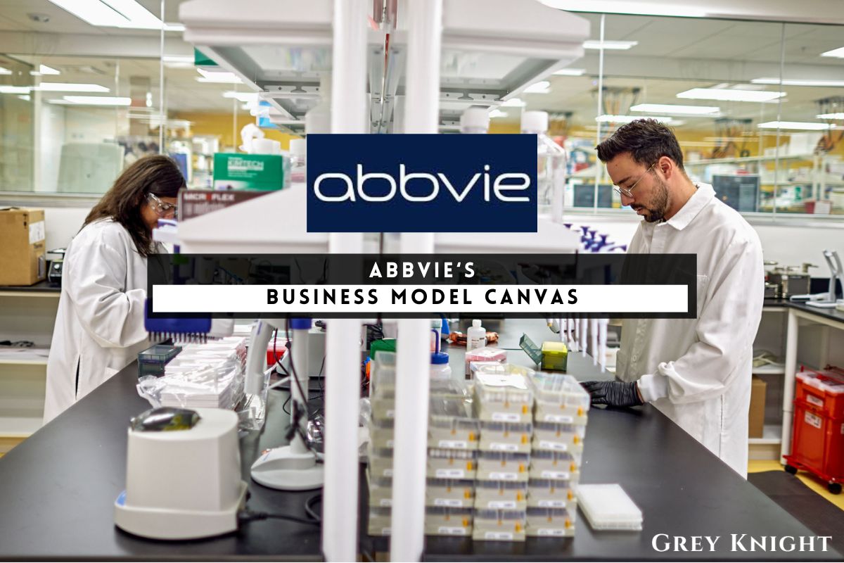abbVie Business Model Canvas