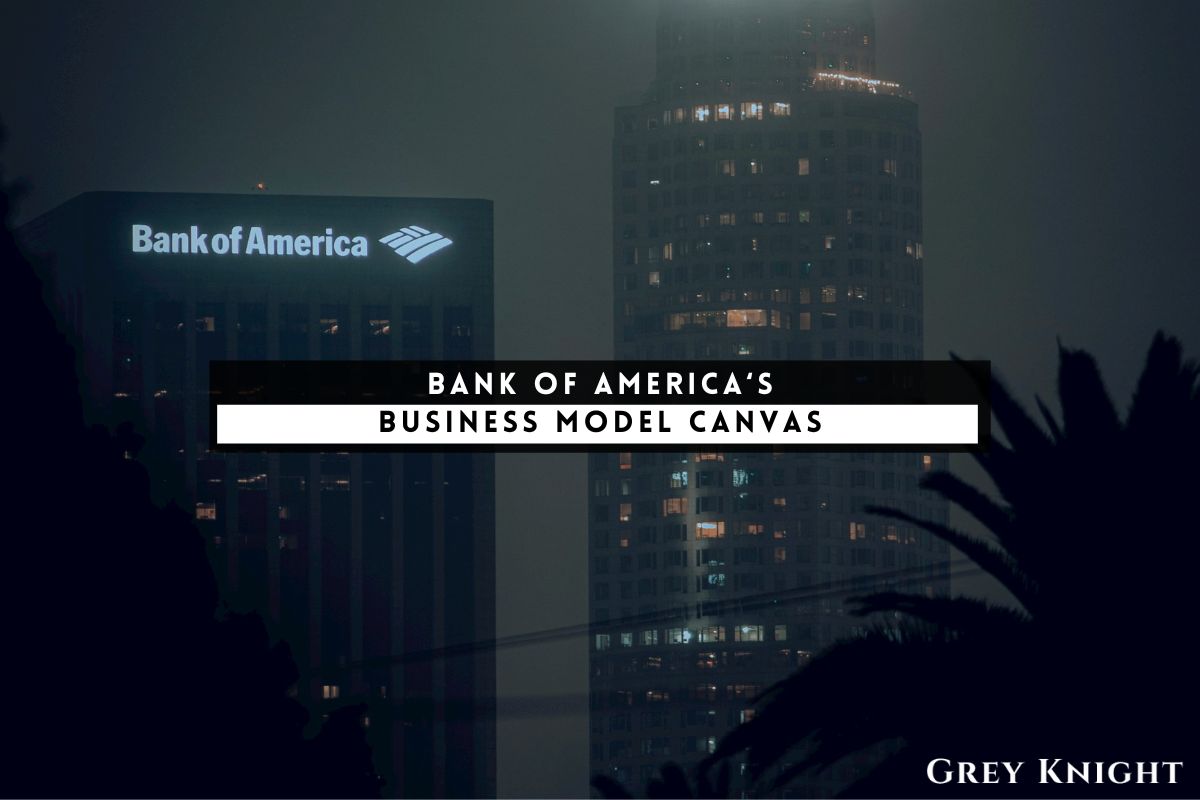Bank Of America Business Model Canvas