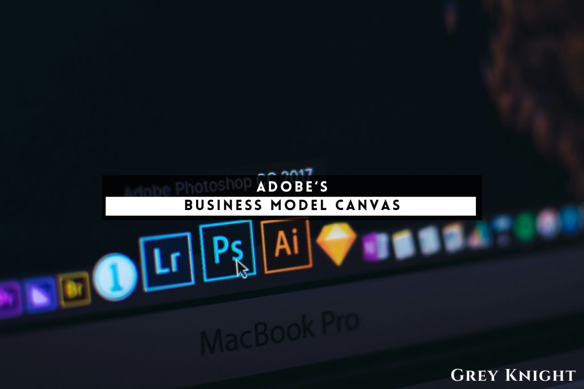 Adobe Business Model Canvas