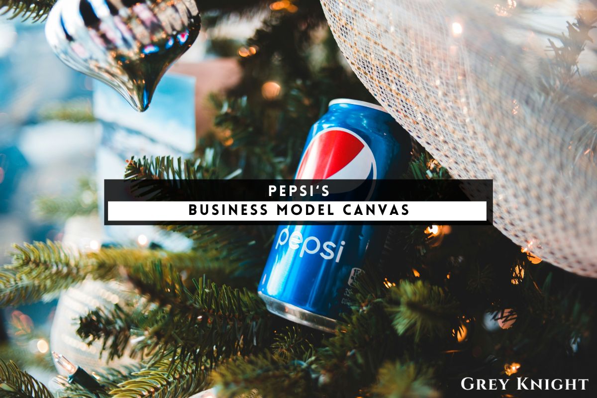 Pepsi Business Model Canvas