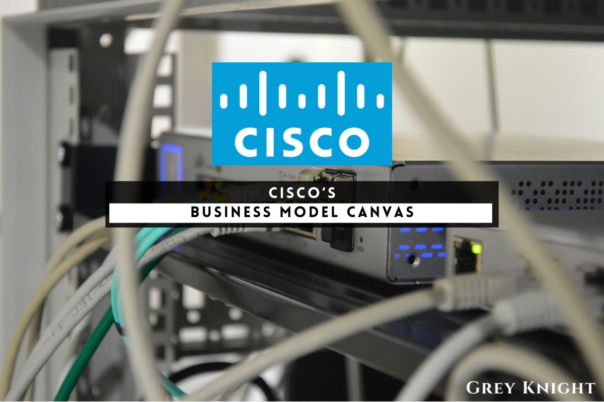 Cisco Business Model Canvas