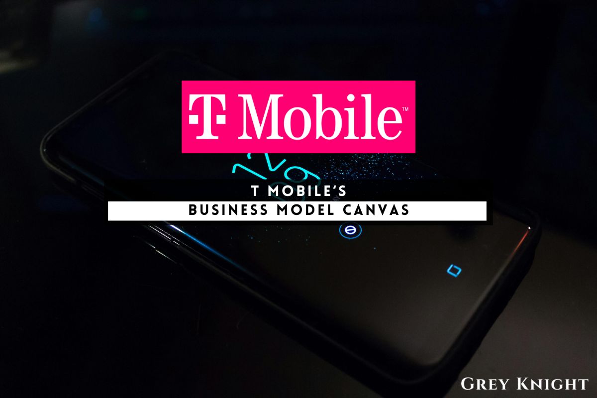 T Mobile Business Model Canvas