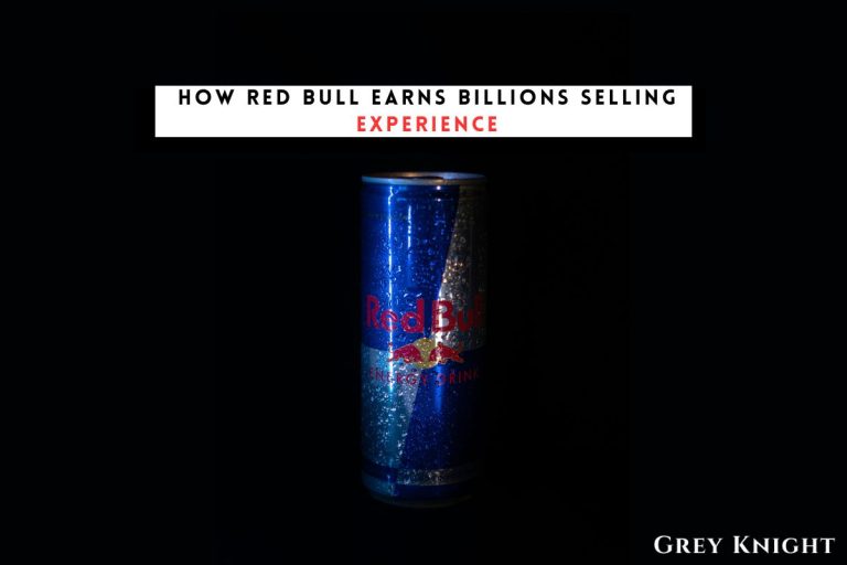 How Red Bull Earns Billions Selling Experience