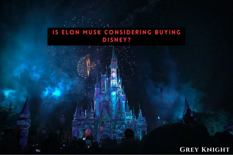 Is Elon Musk Considering Buying Disney?
