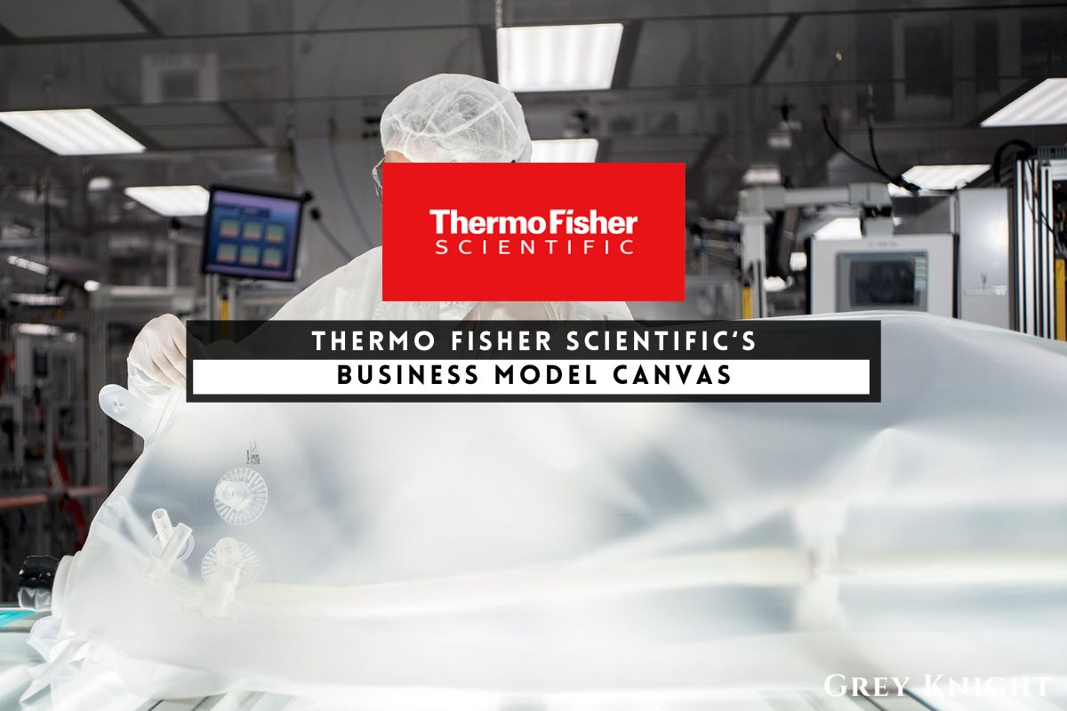 Thermo Fisher Scientific Business Model Canvas