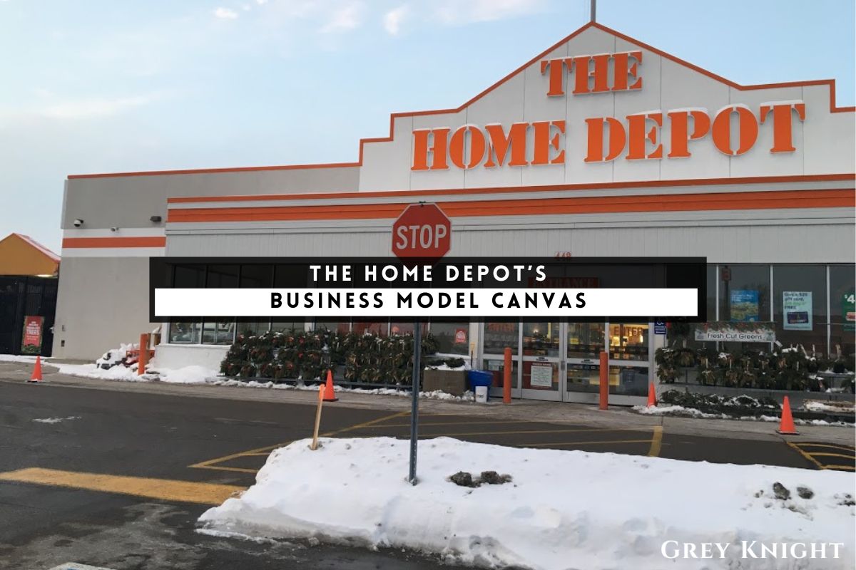 The Home Depot Business Model Canvas