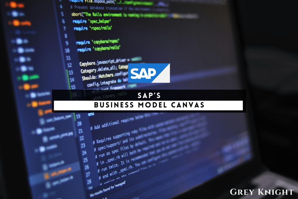 SAP Business Model Canvas