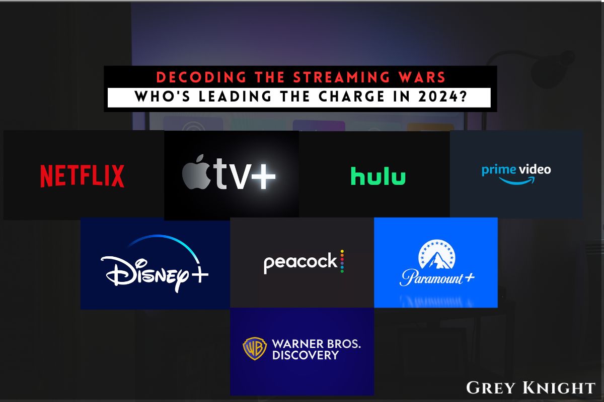 Decoding The Streaming Wars: Who's Leading The Charge In 2024?