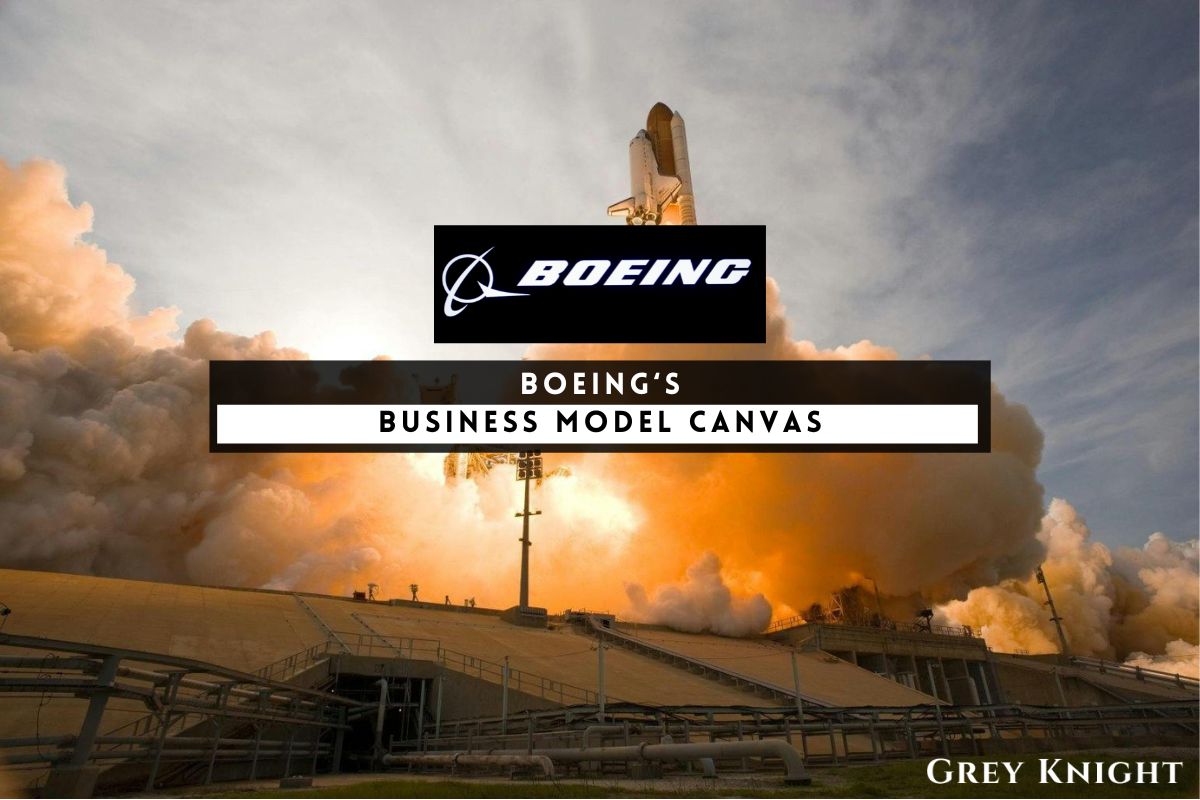 Boeing Business Model Canvas