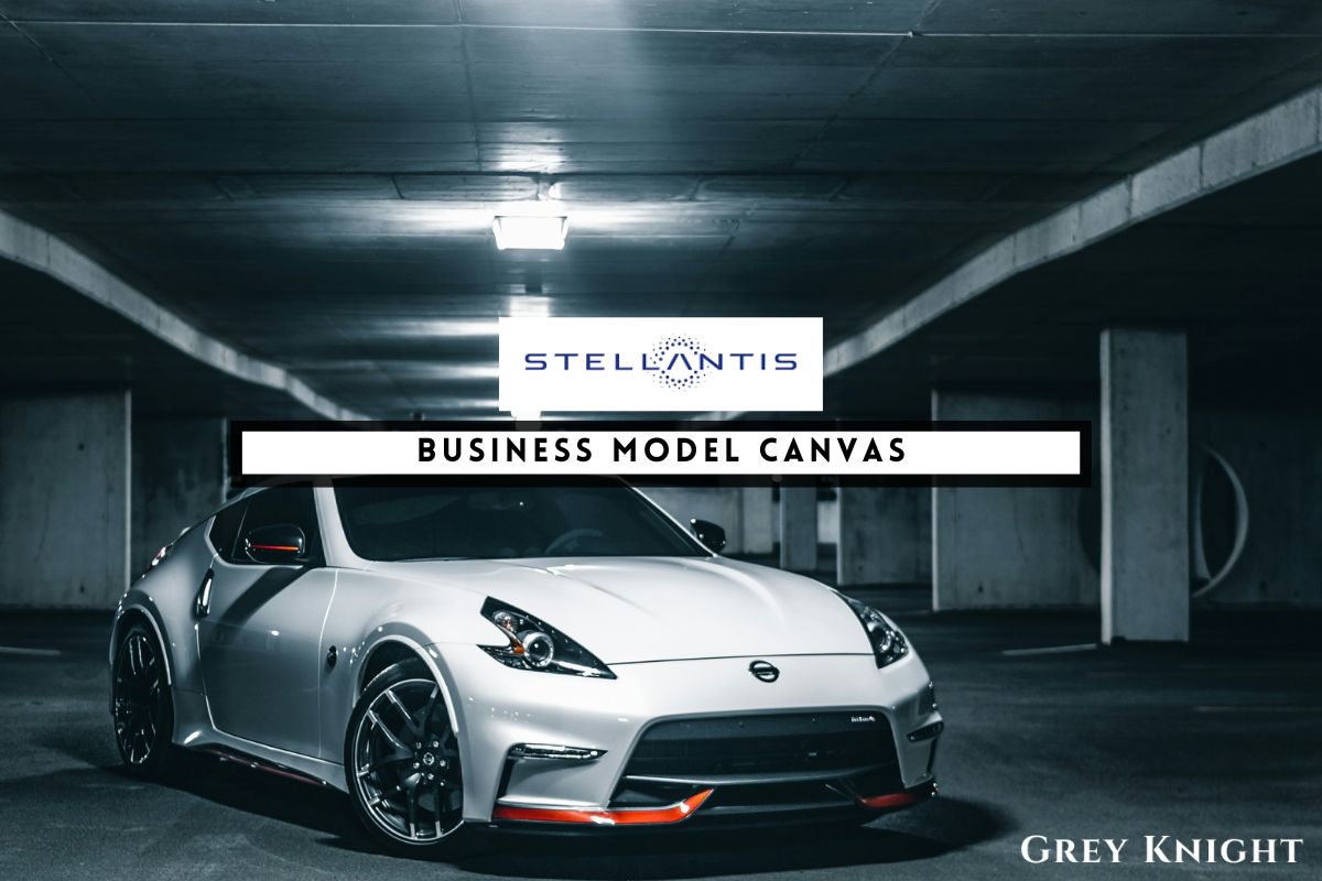 Stellantis Business Model Canvas