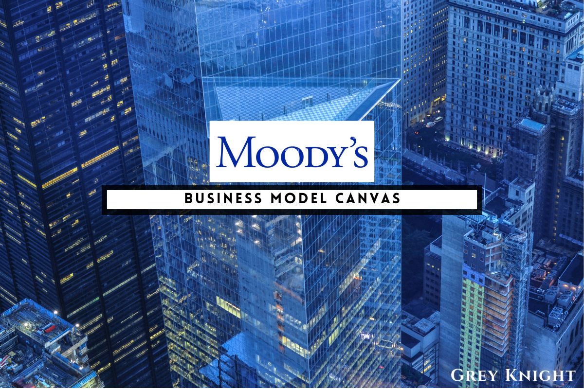 Moody's Business Model Canvas