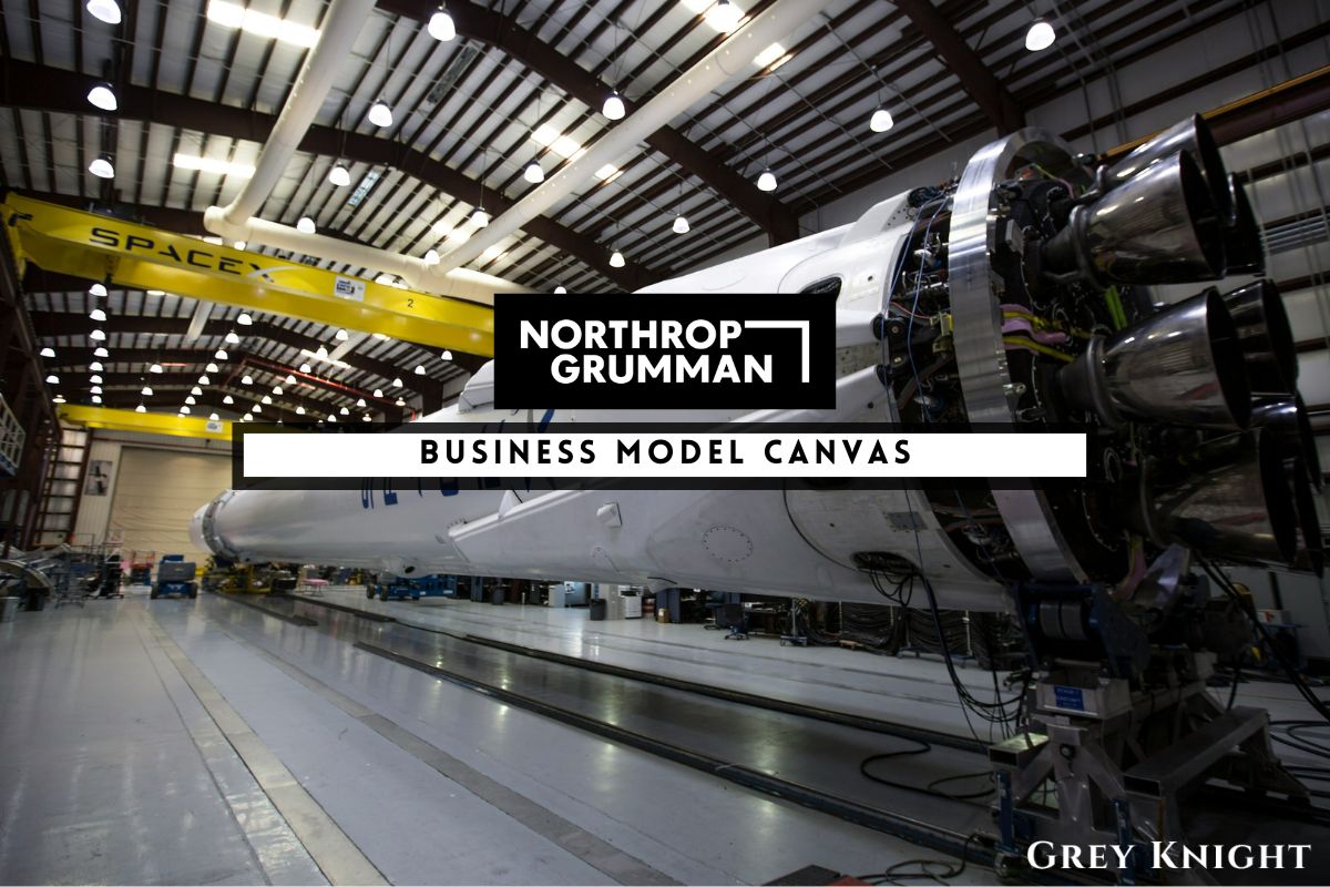 Northrop Grumman Business Model Canvas