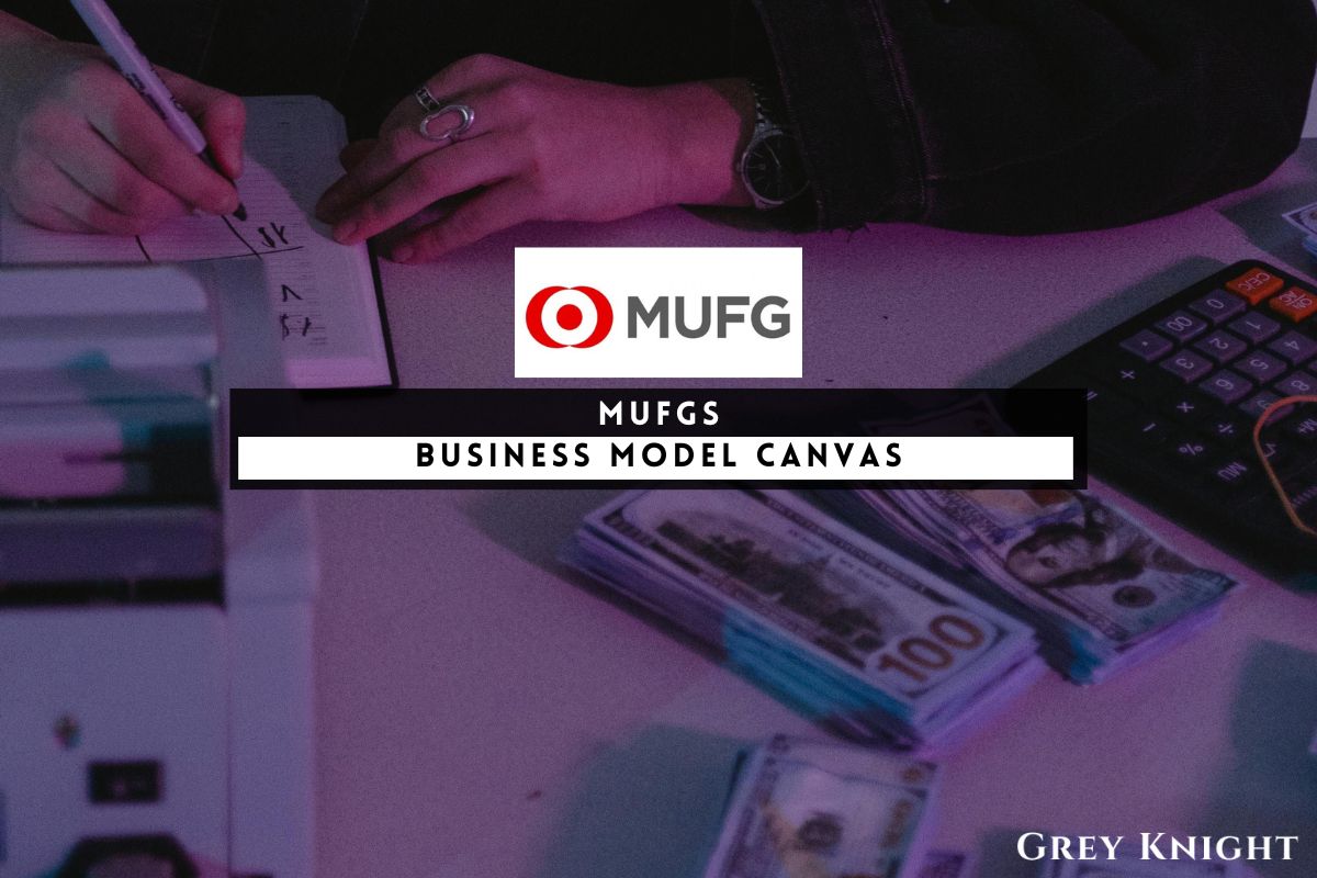 MUFG Business Model Canvas