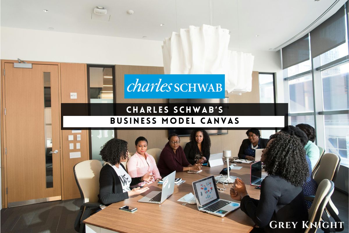 Charles Schwab Business Model Canvas