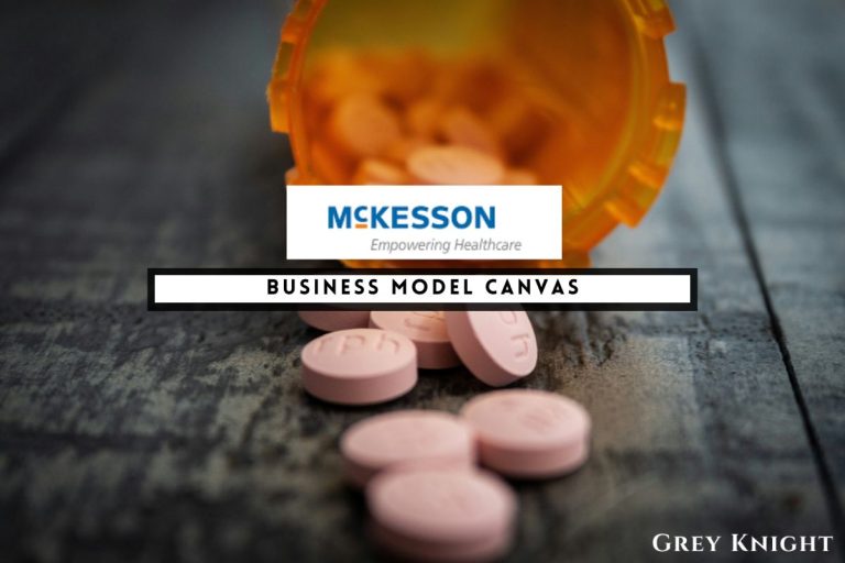 McKesson Business Model Canvas