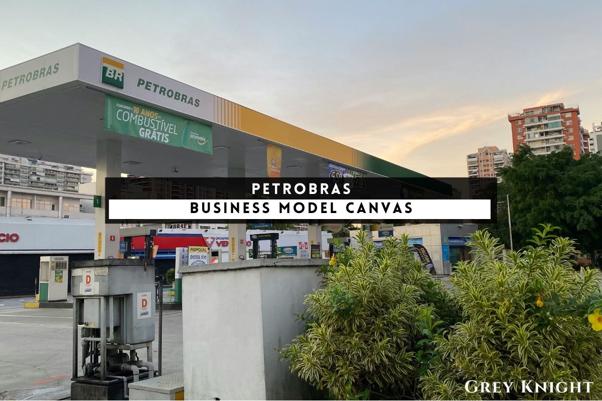 Petrobras Business Model Canvas