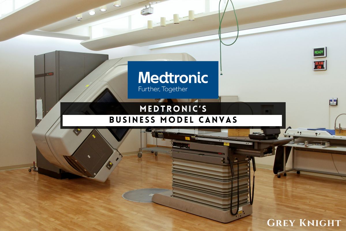Medtronic Business Model Canvas