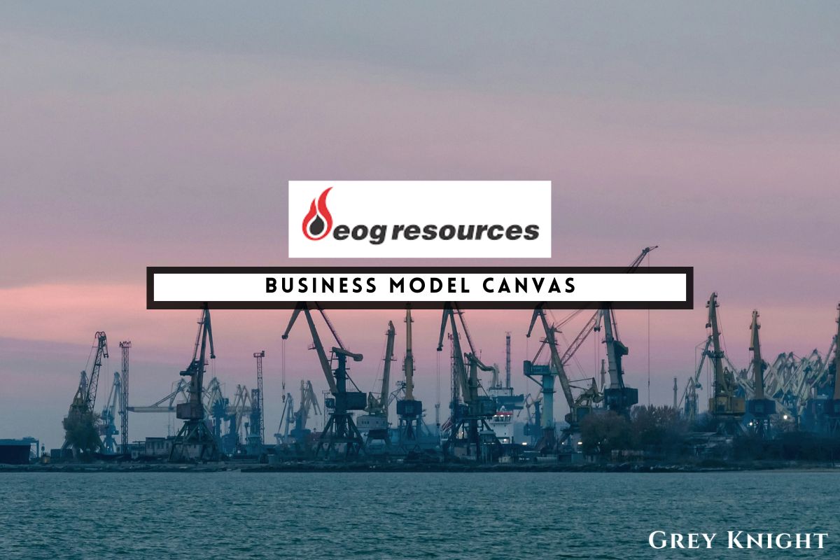 EOG Resources Business Model Canvas