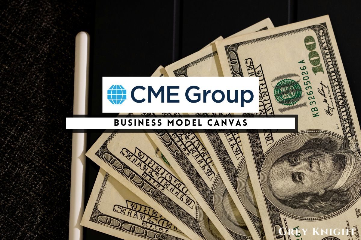 CME Group Business Model Canvas