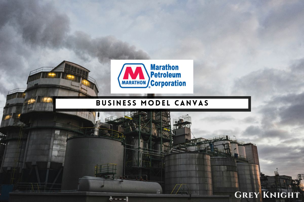 Marathon Petroleum Business Model Canvas
