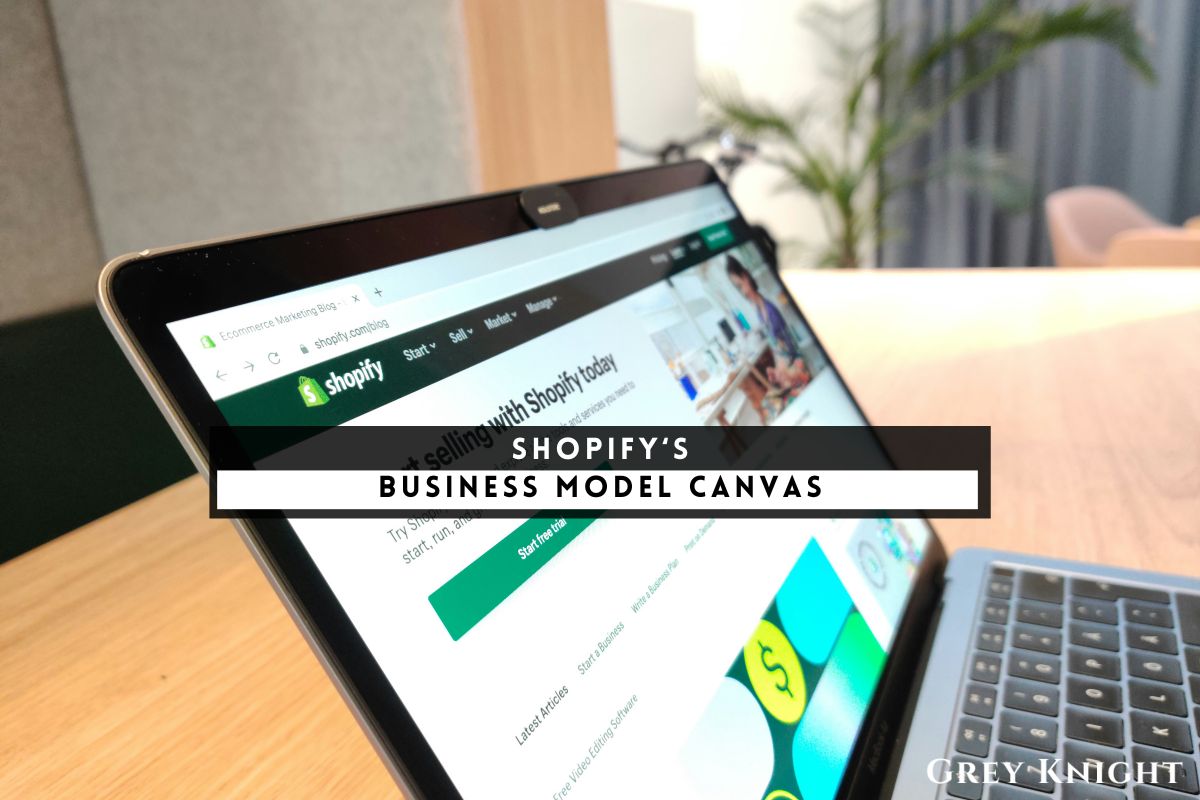 Shopify Business Model Canvas