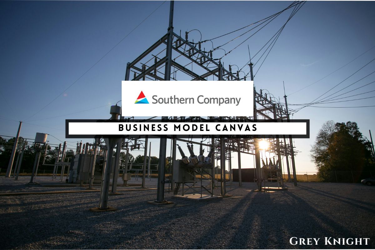 Southern Company Business Model Canvas