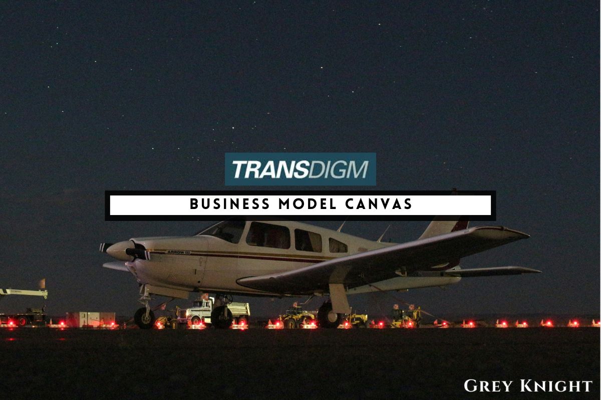 TransDigm Business Model Canvas