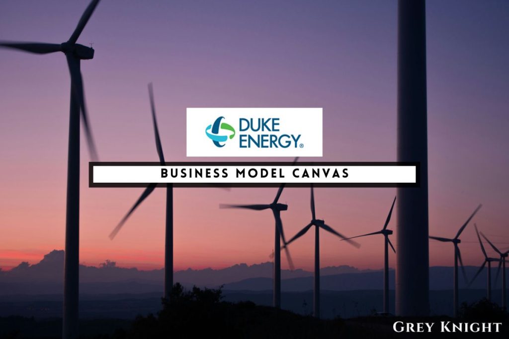 Duke Energy Business Model Canvas