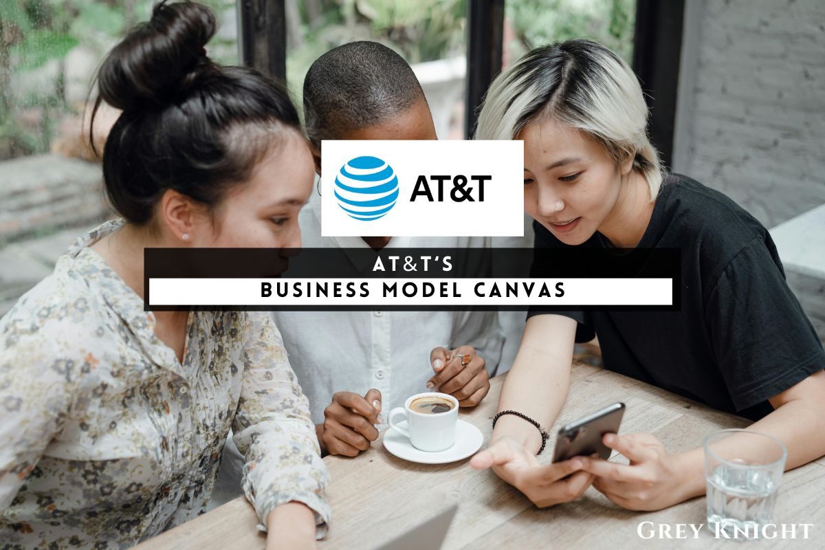 AT & T Business Model Canvas