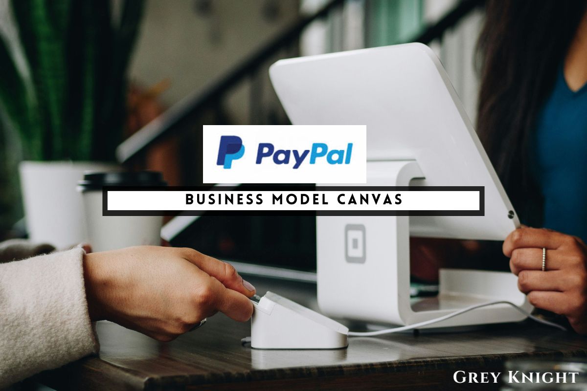 Paypal Business Model Canvas