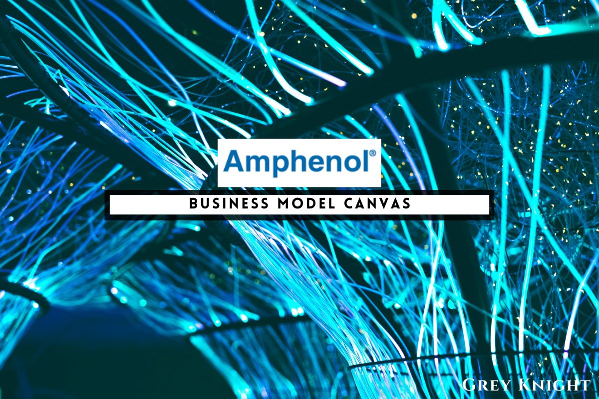Amphenol Business Model Canvas