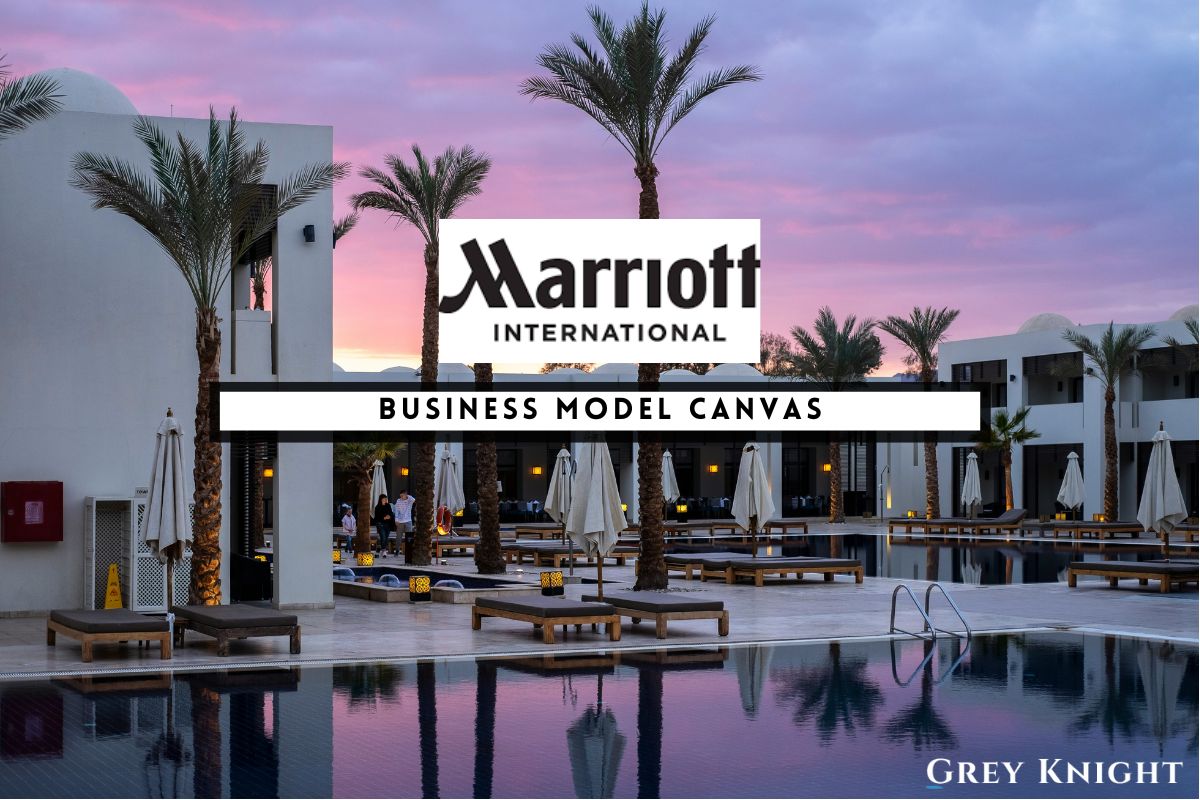 Marriott Business Model Canvas