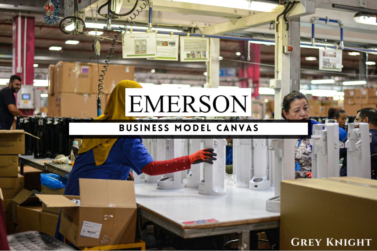 Emerson Business Model Canvas