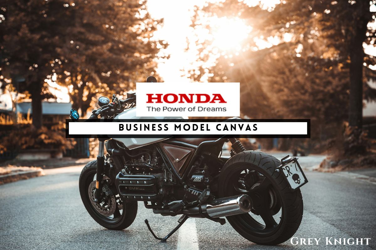 Honda Business Model Canvas