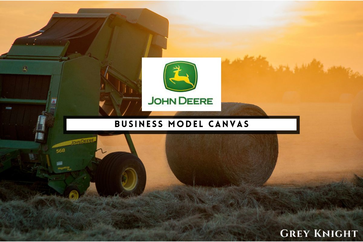 John Deere Business Model Canvas