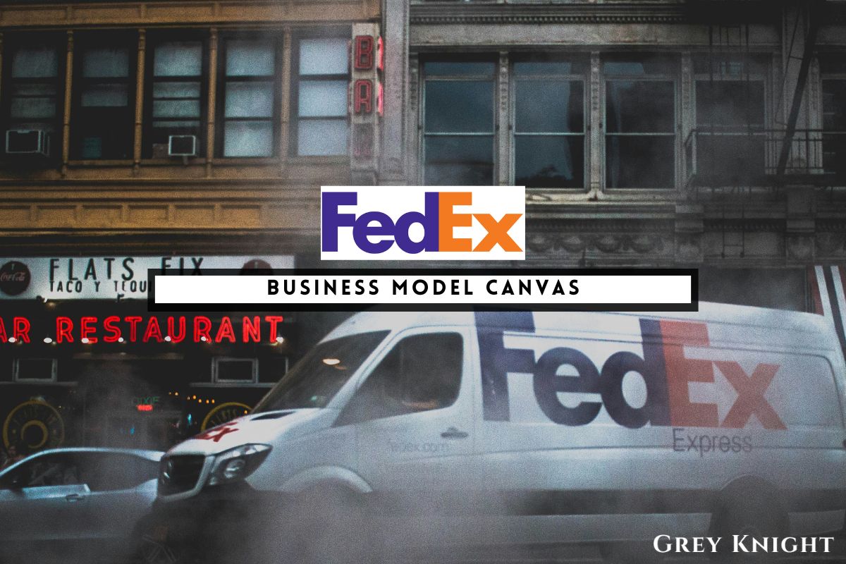 FedEx Business Model Canvas