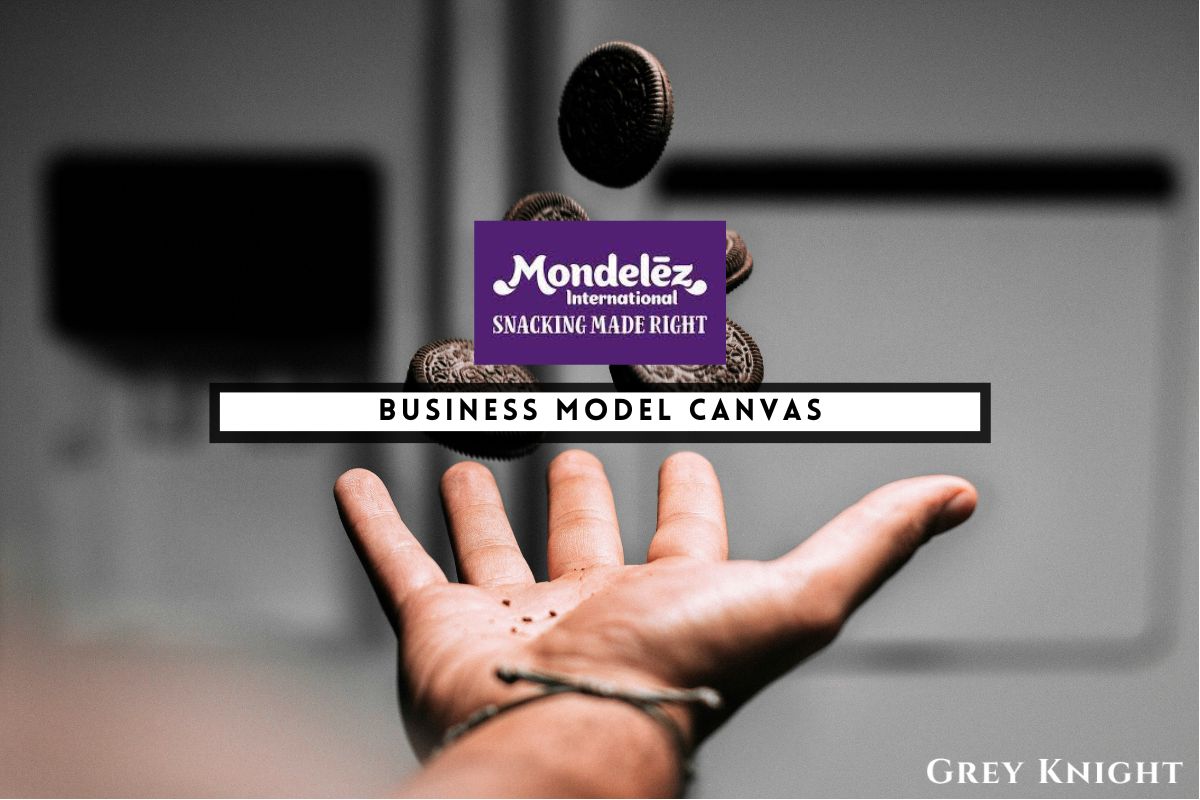 Mondelez Business Model Canvas