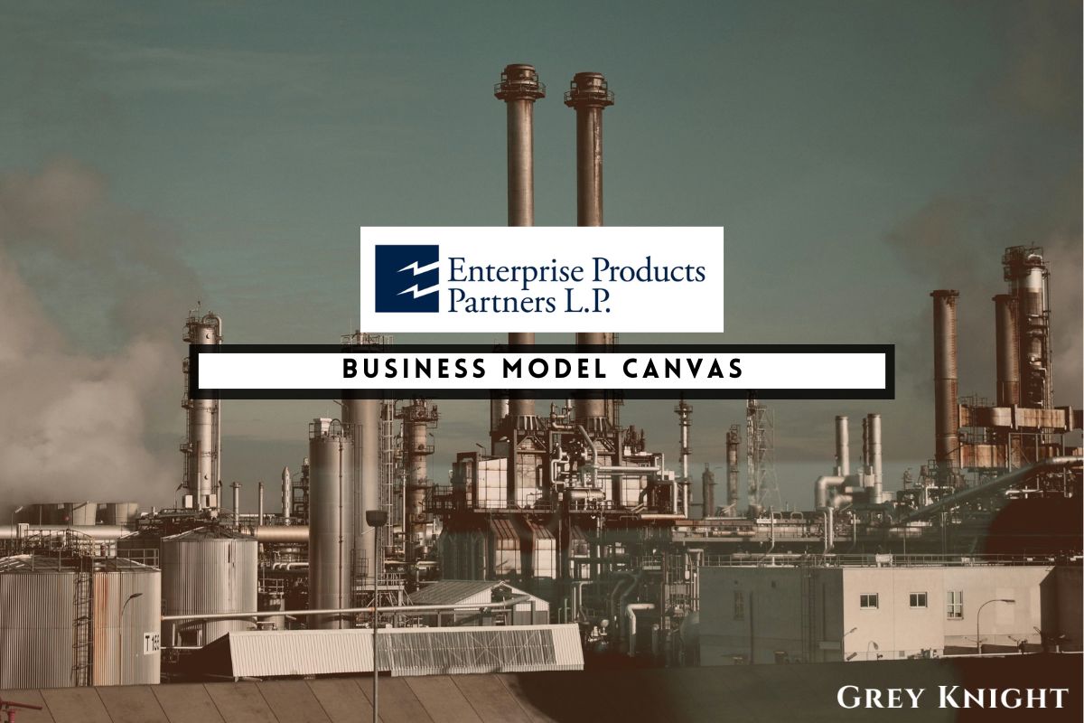 Enterprise Products Partners Business Model Canvas
