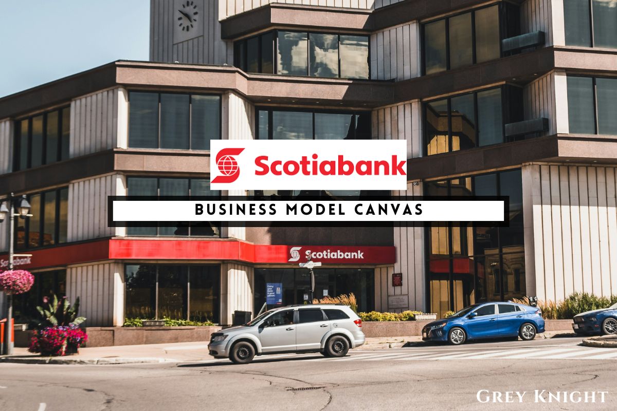 Scotiabank Business Model Canvas