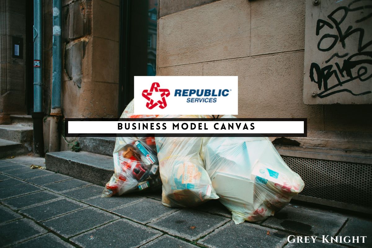 Republic Services Business Model Canvas