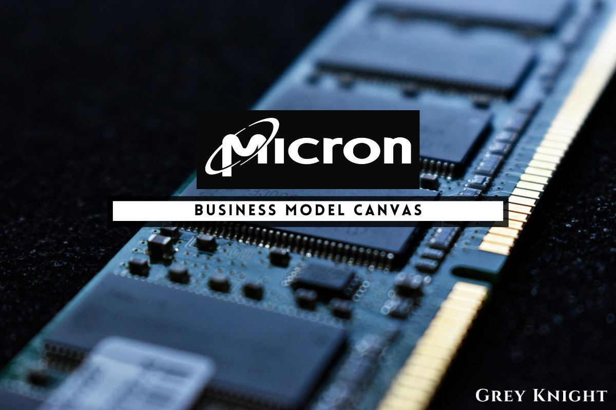 Micron Business Model Canvas