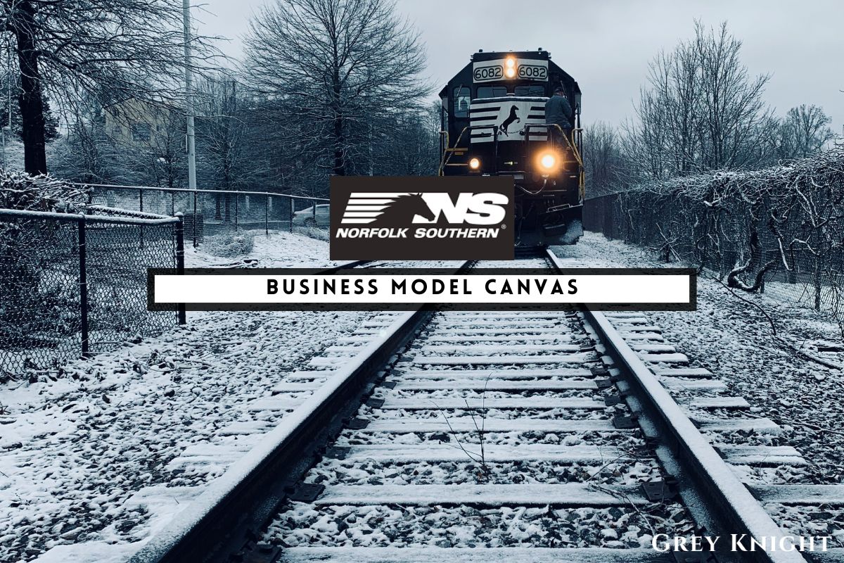 Norfolk Southern Business Model Canvas